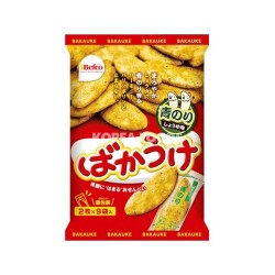 Kuriyamabeika Bakauke Rice Cracker 18P 100g