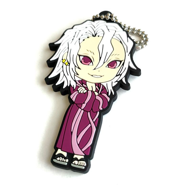 Demon Slayer - Tengen Uzui -Rubber Key Chain