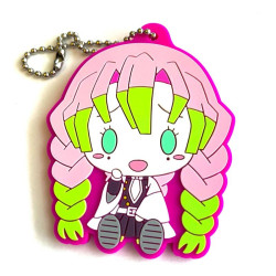 Demon Slayer - Mitsuri Kanroji -Rubber Key Chain