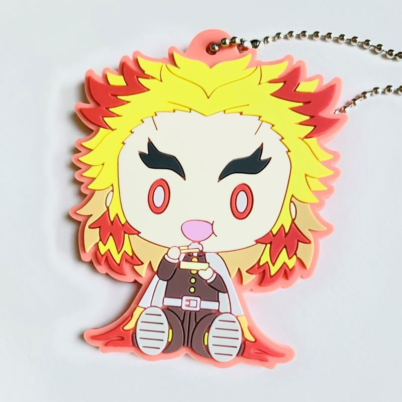 Demon Slayer - Kyojuro Rengoku -Rubber Key Chain