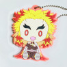 Demon Slayer - Kyojuro Rengoku -Rubber Key Chain