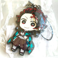 Demon Slayer - Tanjiro Kamado -Rubber Key Chain