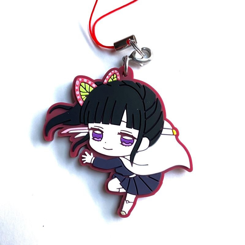 Demon Slayer - Kanao Tsuyuri -Rubber Key Chain