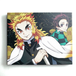 Demon Slayer - Rengoku & Tanjiro - Campus Board