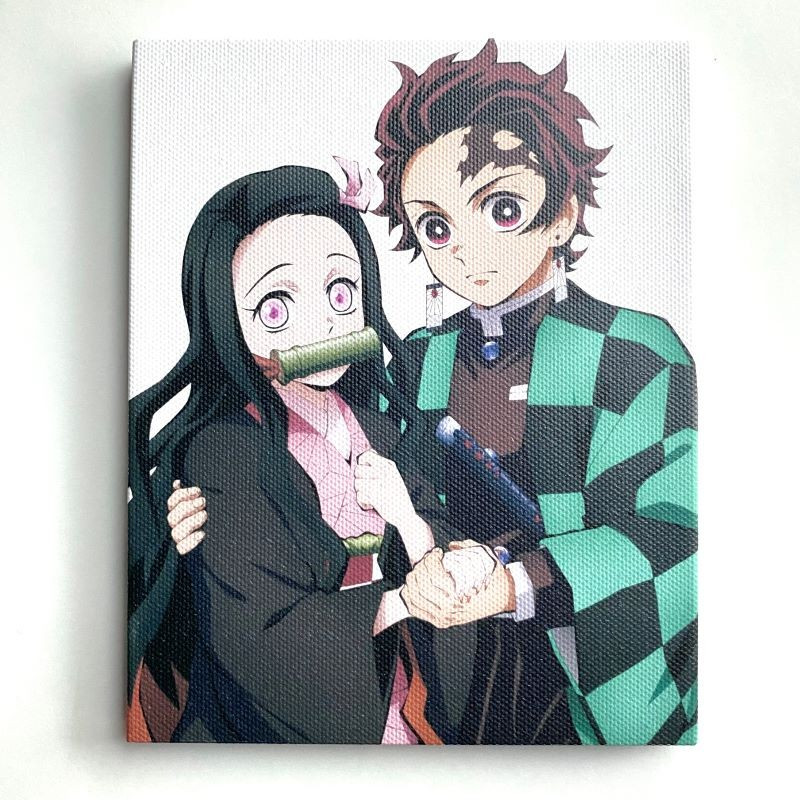 Demon Slayer - Nezuko & Tanjiro - Campus Board